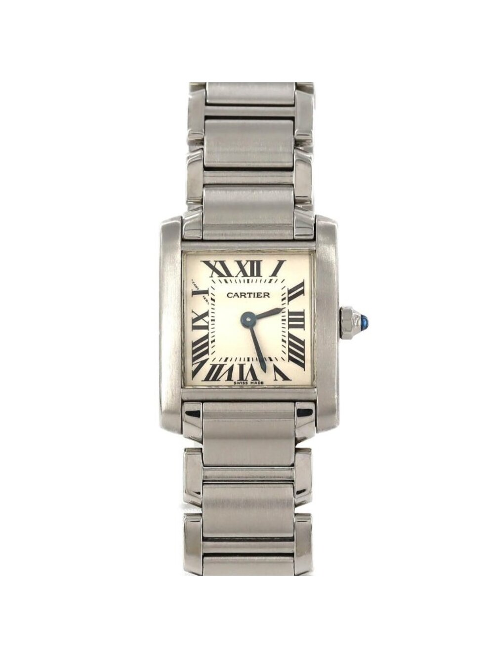 Cartier Tank Francaise SM SS Quartz Watch